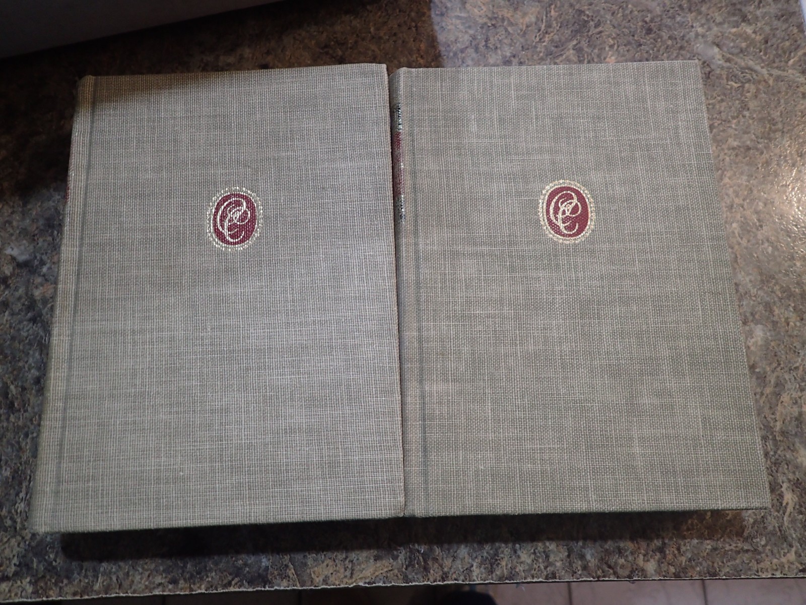 Lot of 2 Hardcover Classics Club by Walter J. Black – Plato & Aristotle
