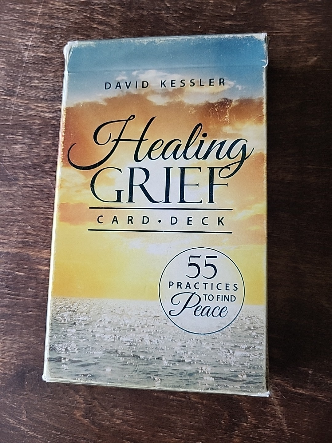 Healing Grief Card Deck: 55 Practices to Find Peace by David Kessler