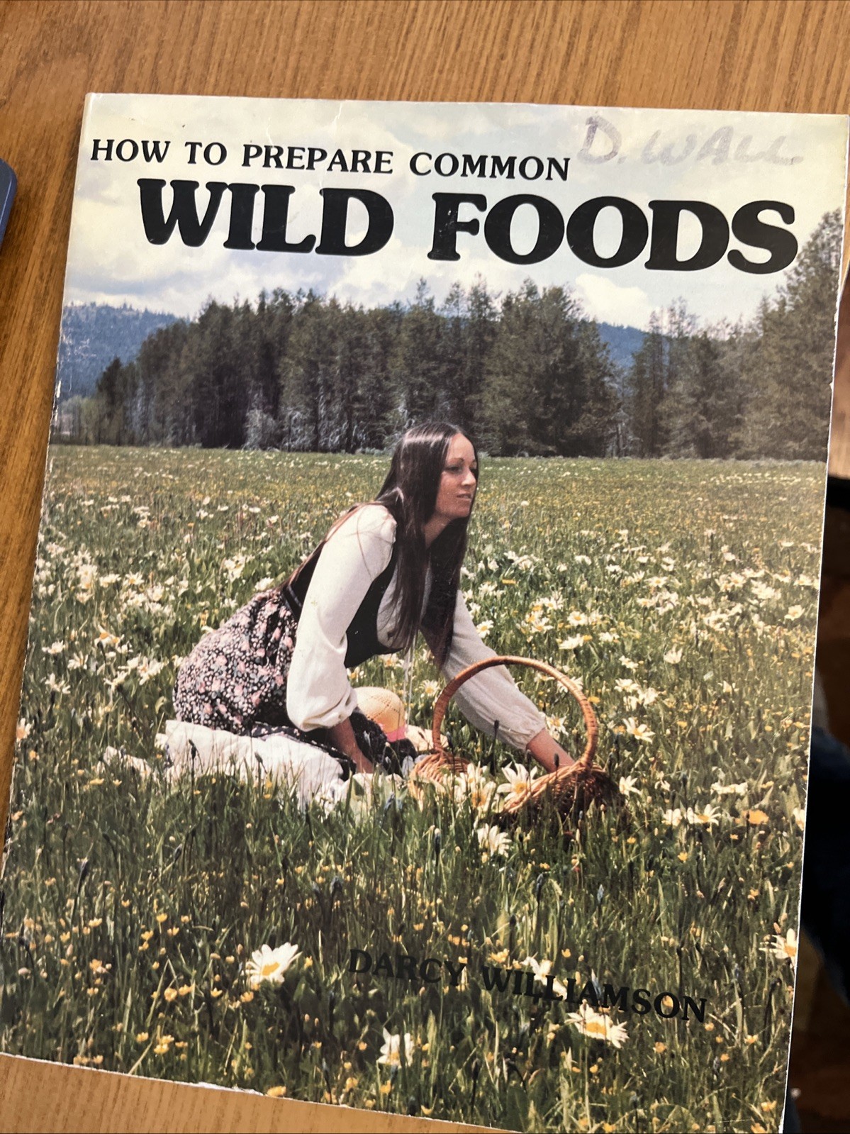 HOW TO PREPARE COMMON WILD FOODS By Darcy Williamson