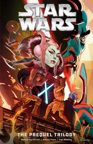 Star Wars: The Prequel Trilogy Graphic Novel by Alessandro Ferrari: New