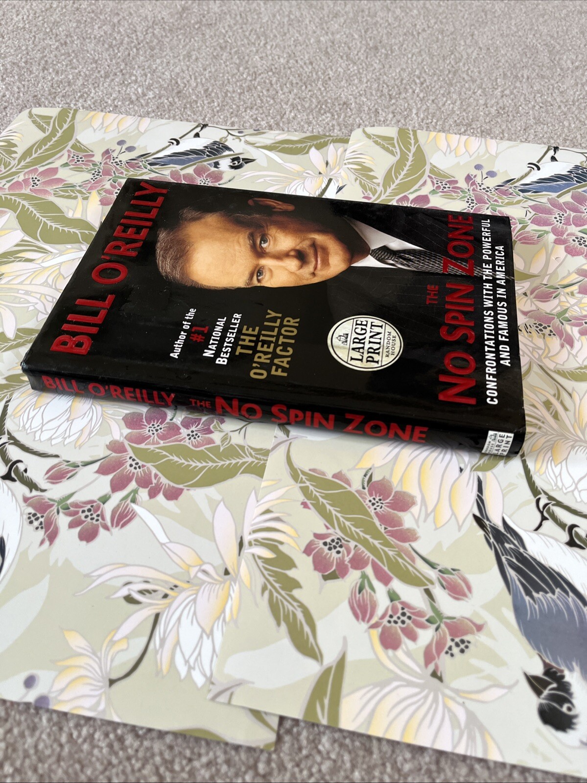 The No Spin Zone: Confrontations with the Powerful and Famous in America