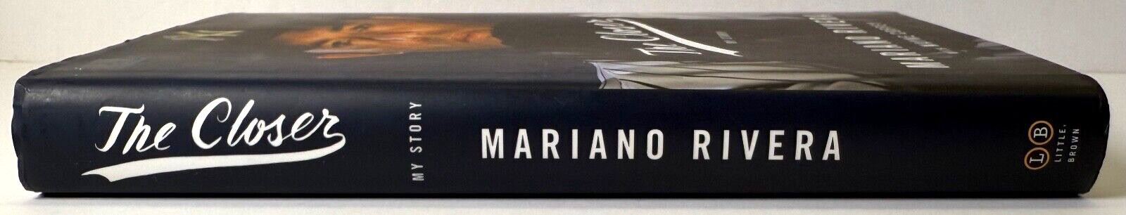 The Closer by Mariano Rivera 2014 HCDJ 1st print – NY Yankees, Very good