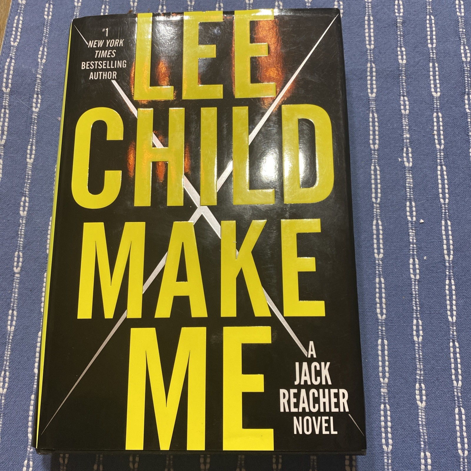 Make Me by Lee Child (2015, 1st Edition, Hardcover)