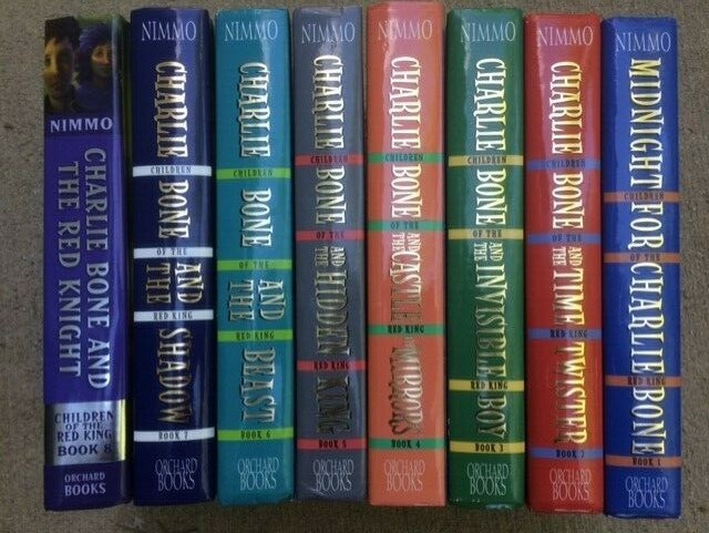 Charlie Bone series 1-8 set by Jenny Nimmo 1 2 3 4 5 6 7 8 hardback lot
