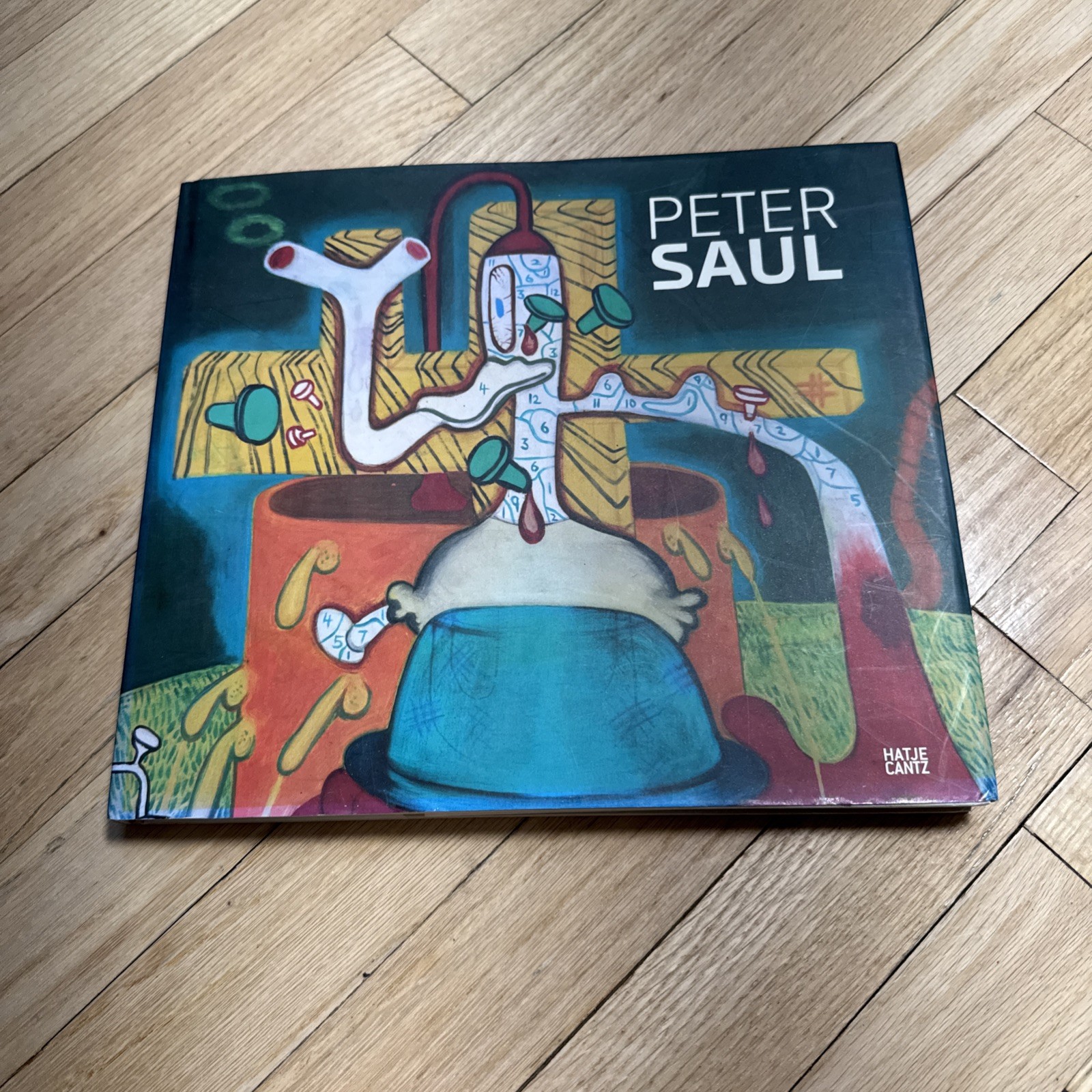 Peter Saul Art Book – Hardcover