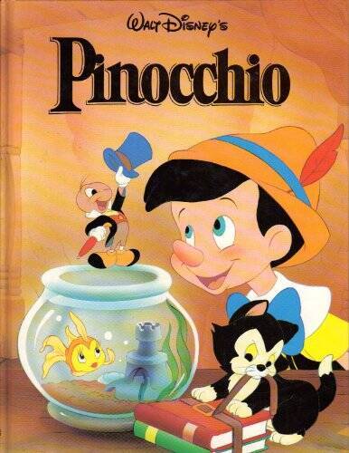 Disney : Pinocchio – Hardcover By Walt Disney Company – GOOD