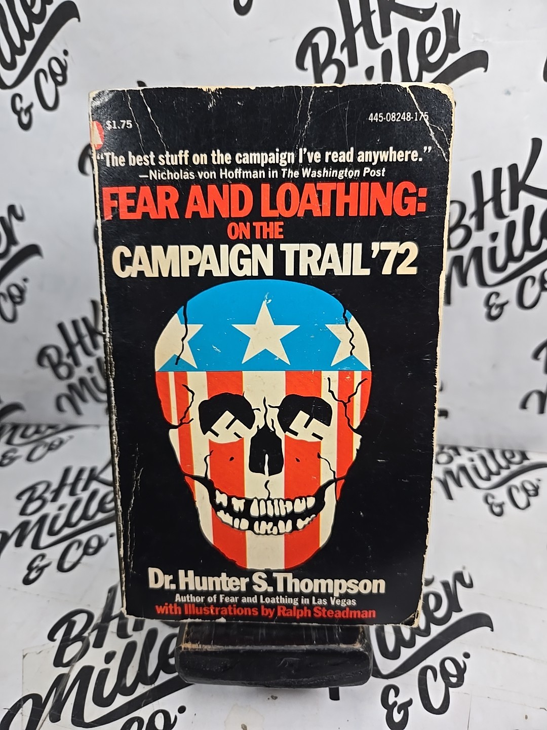 Fear and Loathing: On the Campaign Trail ’72 – Hunter S. Thompson pb