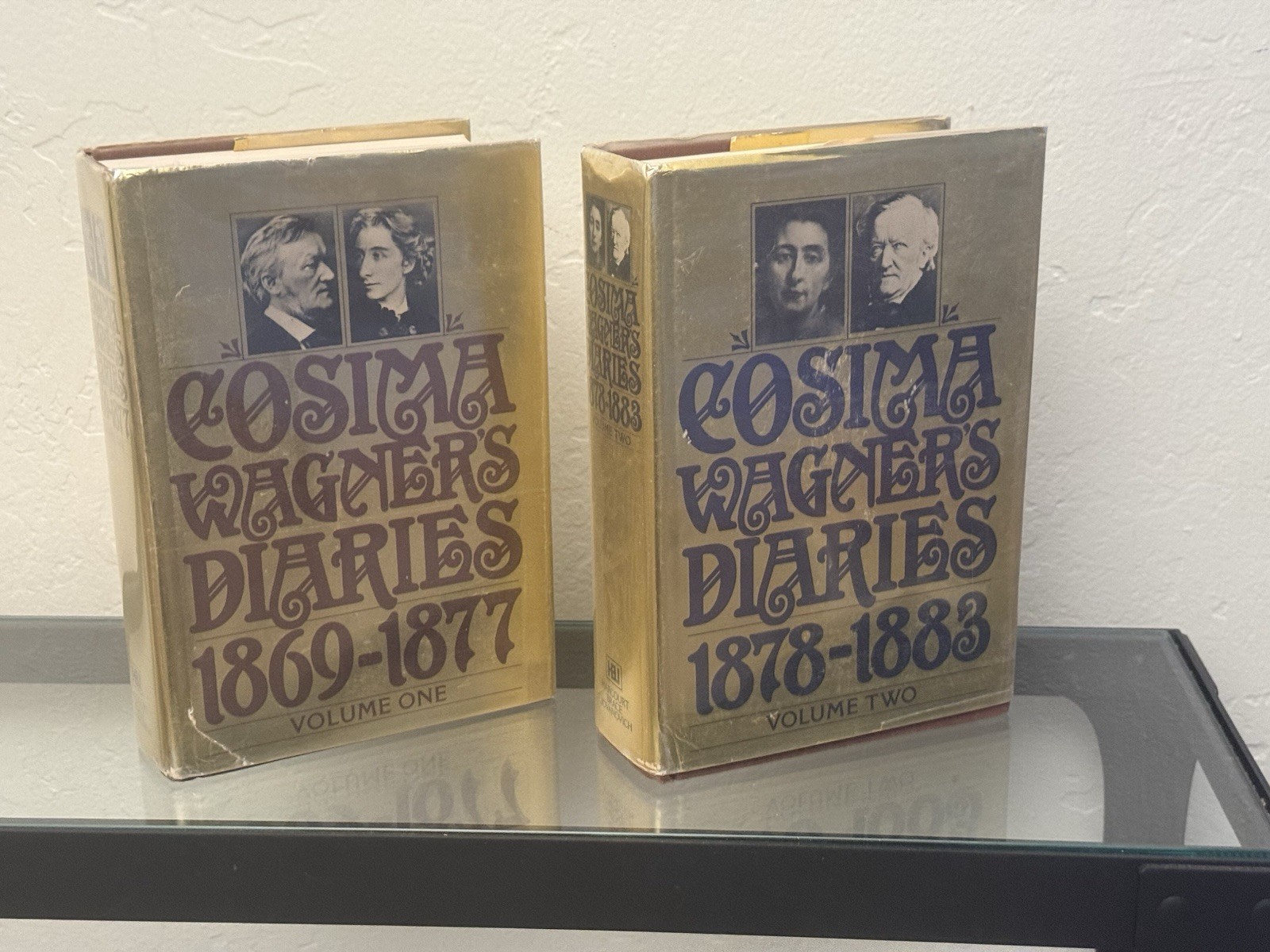 Cosima Wagner’s Diaries 1869-1883 HC / DJ / 2 Volume Set / First Edition