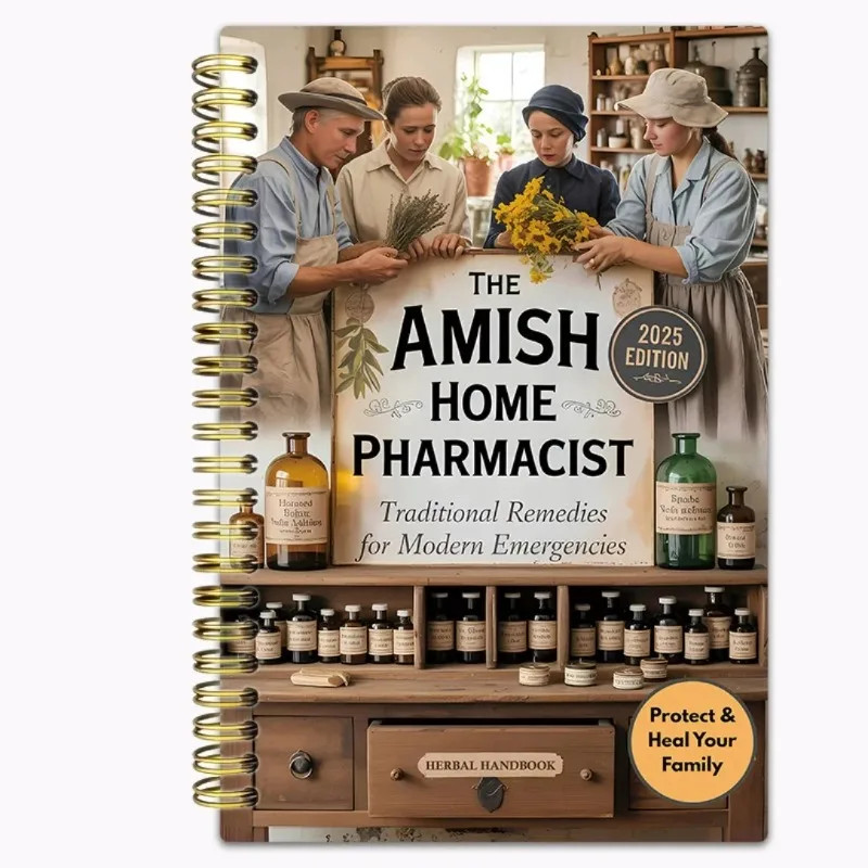 The Complete Amish Apothecary Book: Simple Ways to Use Herbal and Home…