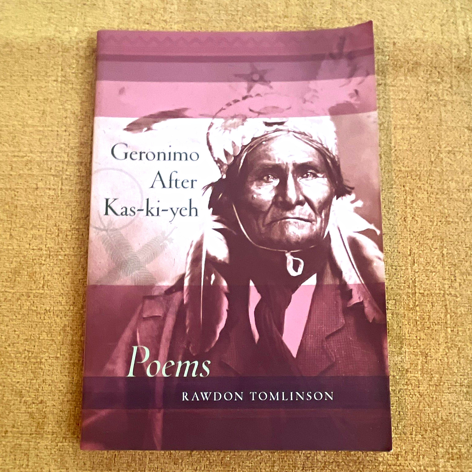 LSU Press Paperback Originals Geronimo After Kas-ki-yeh Poems Tomlinson PB Illus