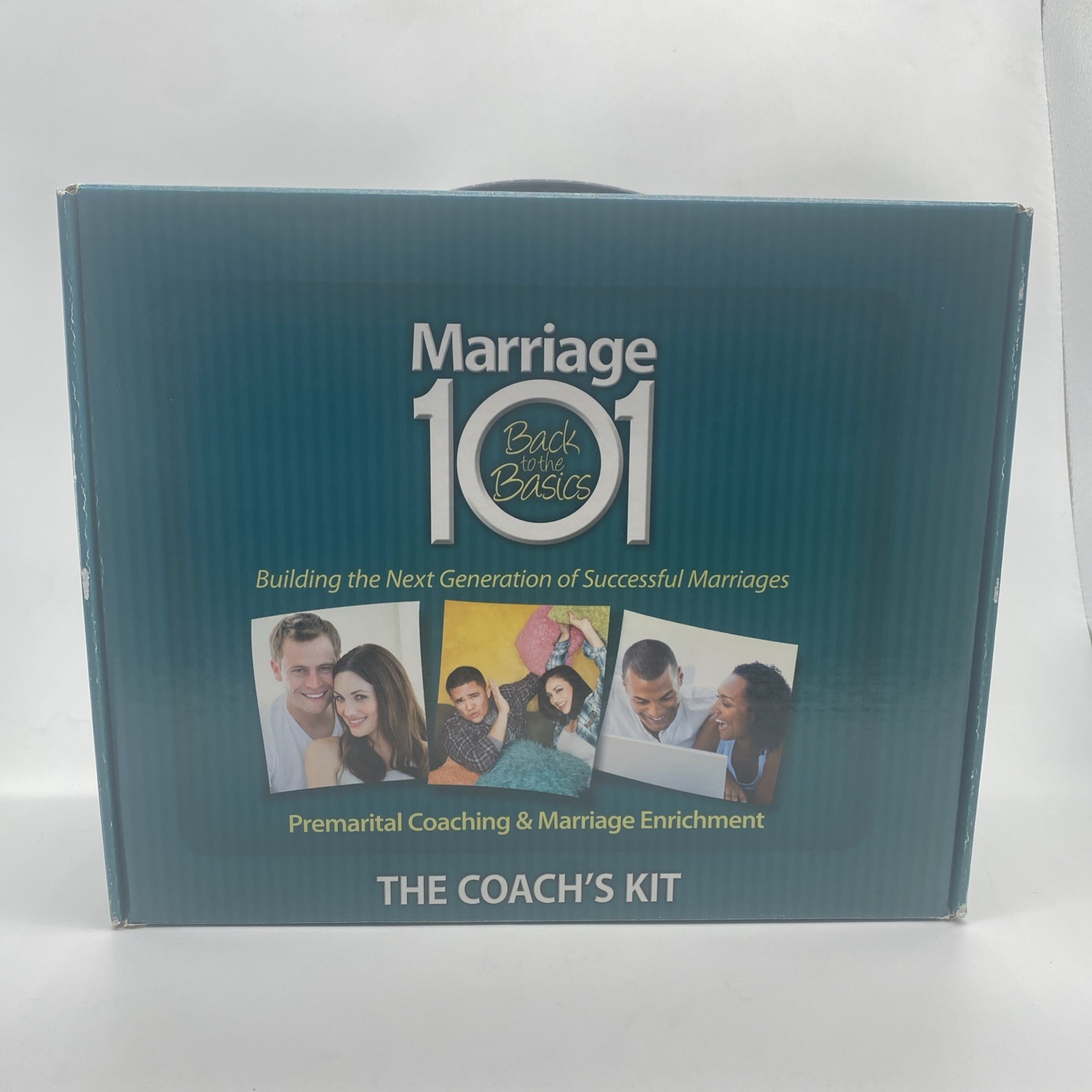 Marriage 101 Coachs Kit By Gary Barb Rosberg Dave Ramsey Missing 1 Disc