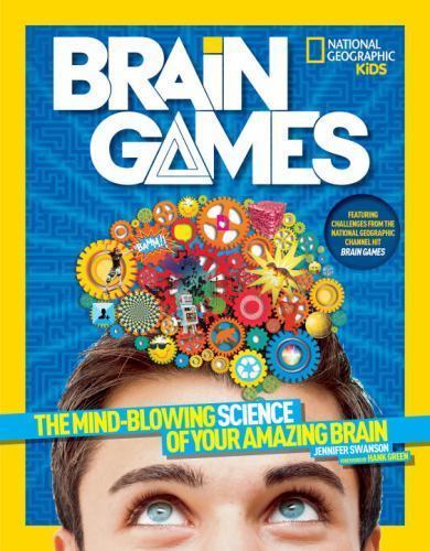 National Geographic Kids Brain Games: T- 1426320701, paperback, Jennifer Swanson