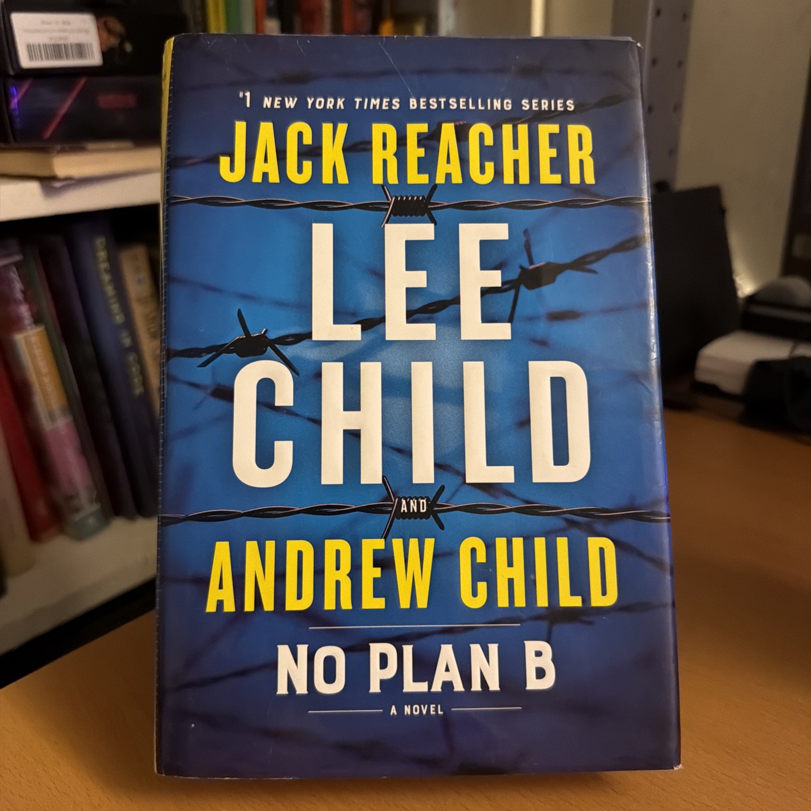 First Edition 1st Printing No Plan B Lee Child Andrew Child 2022