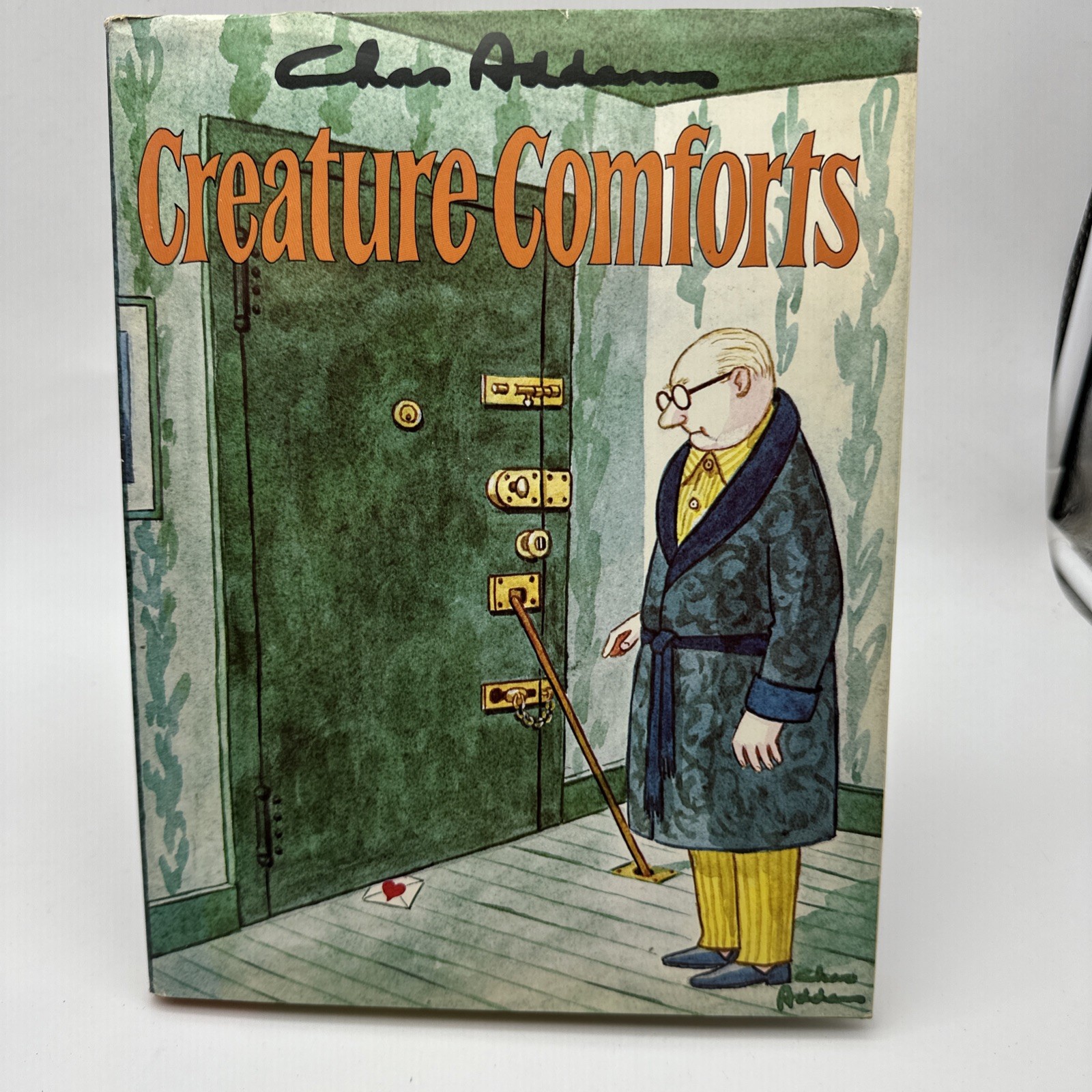 Charles Addams Creature Comforts 1981 1st Edition HC DJ (47-25)
