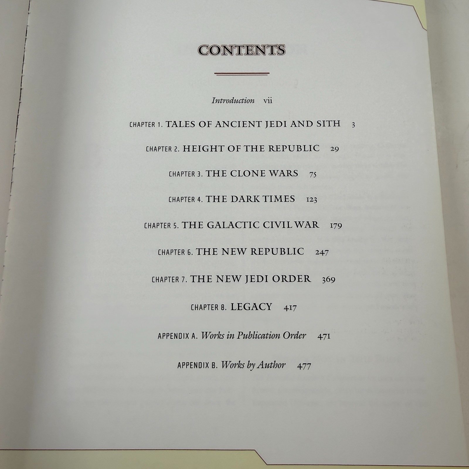 Star Wars: The Essential Reader’s Companion – Pablo Hidalgo (TPB, 2012, Del Rey)
