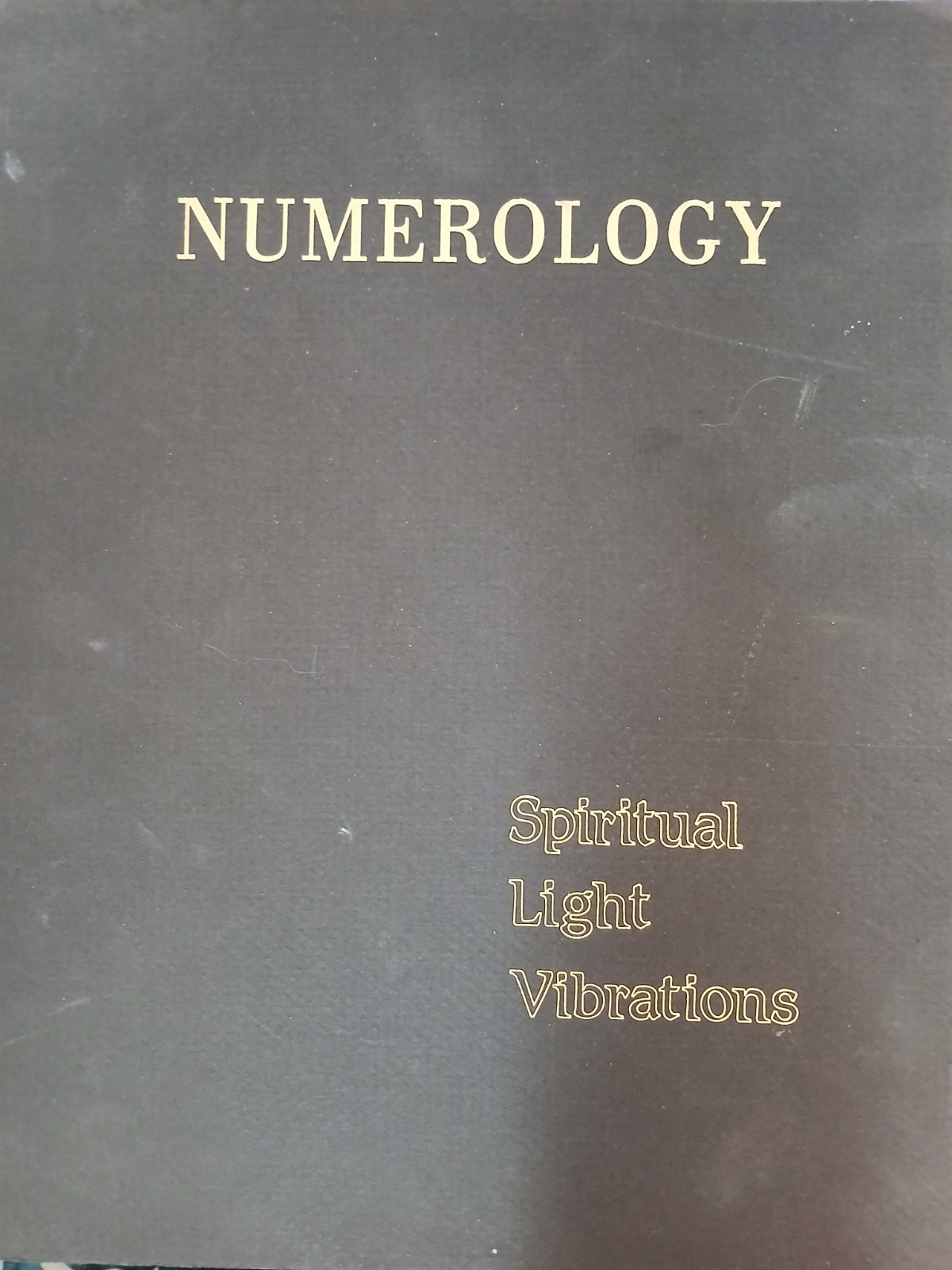 Numerology Spiritual Light Vibrations Jeanne Morris 1987 PB Ist Edition VGC