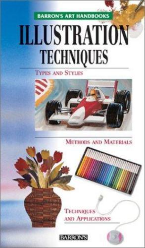 Illustration Techniques: Types and Styles, Methods and Materials, Techniques…