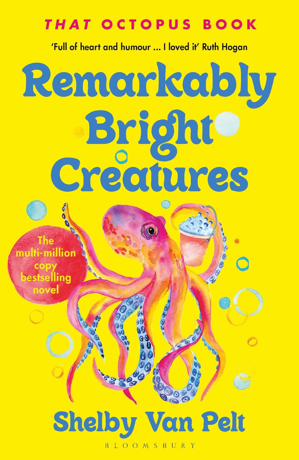 NEW BOOK Remarkably Bright Creatures: ‘That Octopus Book’, the intern by Van Pel