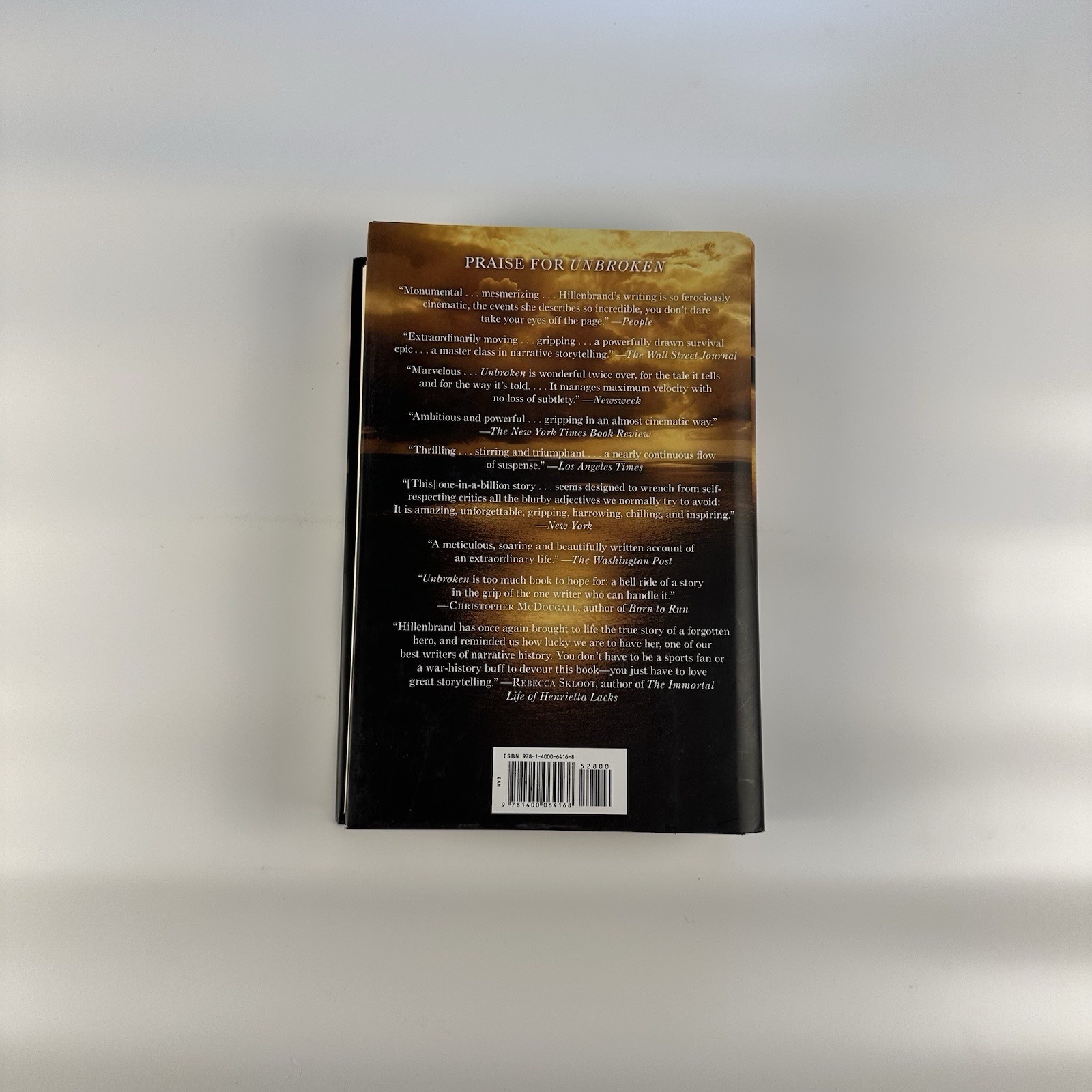 Unbroken By Laura Hillenbrand