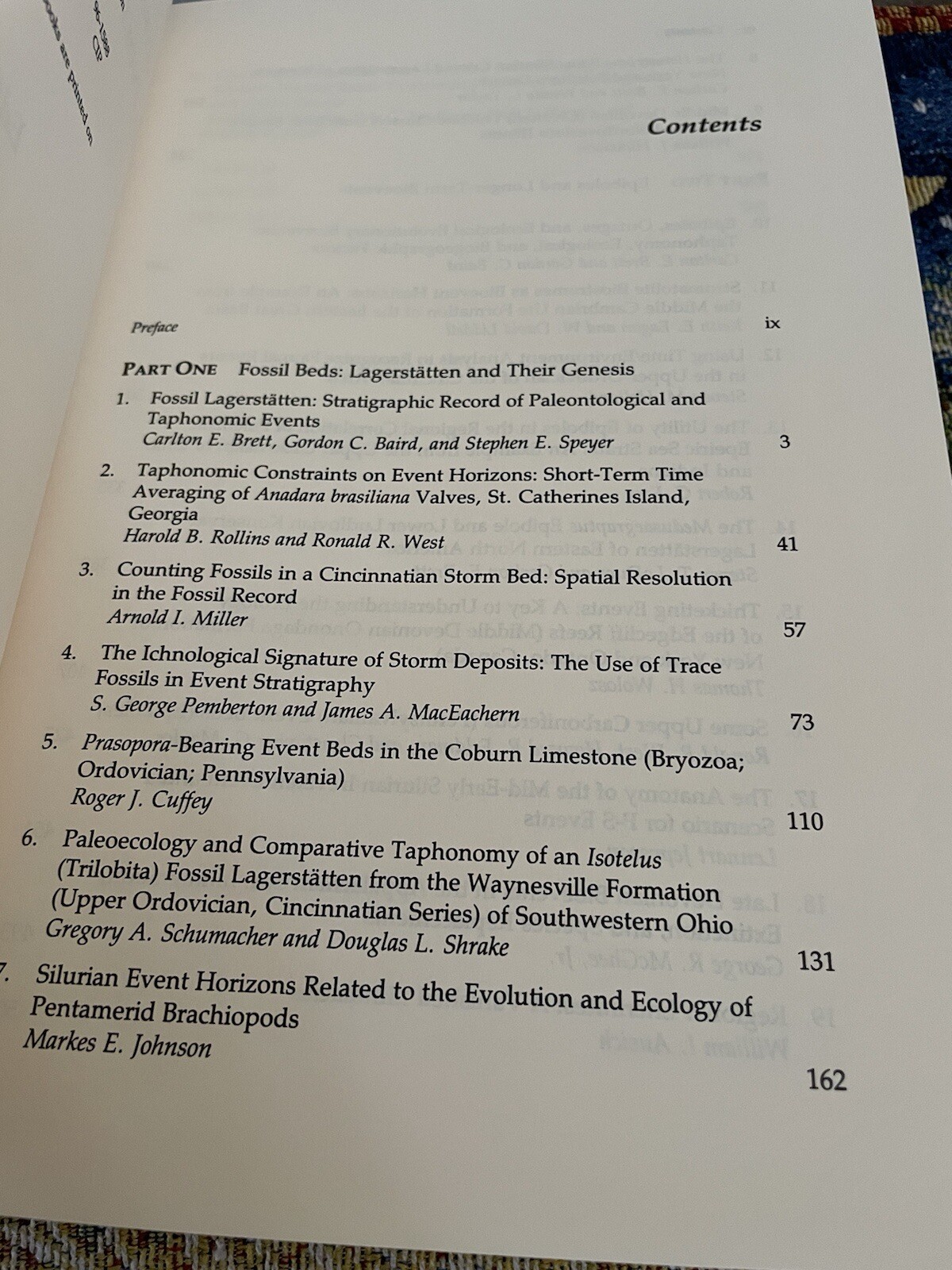 Paleontological Events Stratigraphic Ecological Evolutionary … HC BRAND NEW