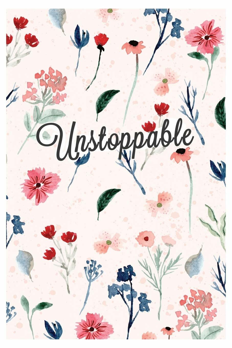 Unstoppable Fitness Guided Journal 6 x 9 Paperback