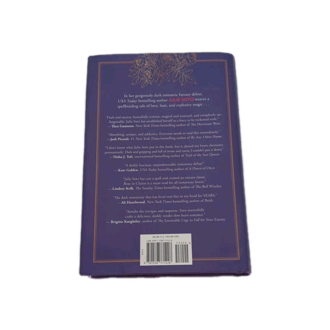 Rose in Chains (Deluxe Limited Edition) by Julie Soto (2025, Hardcover)