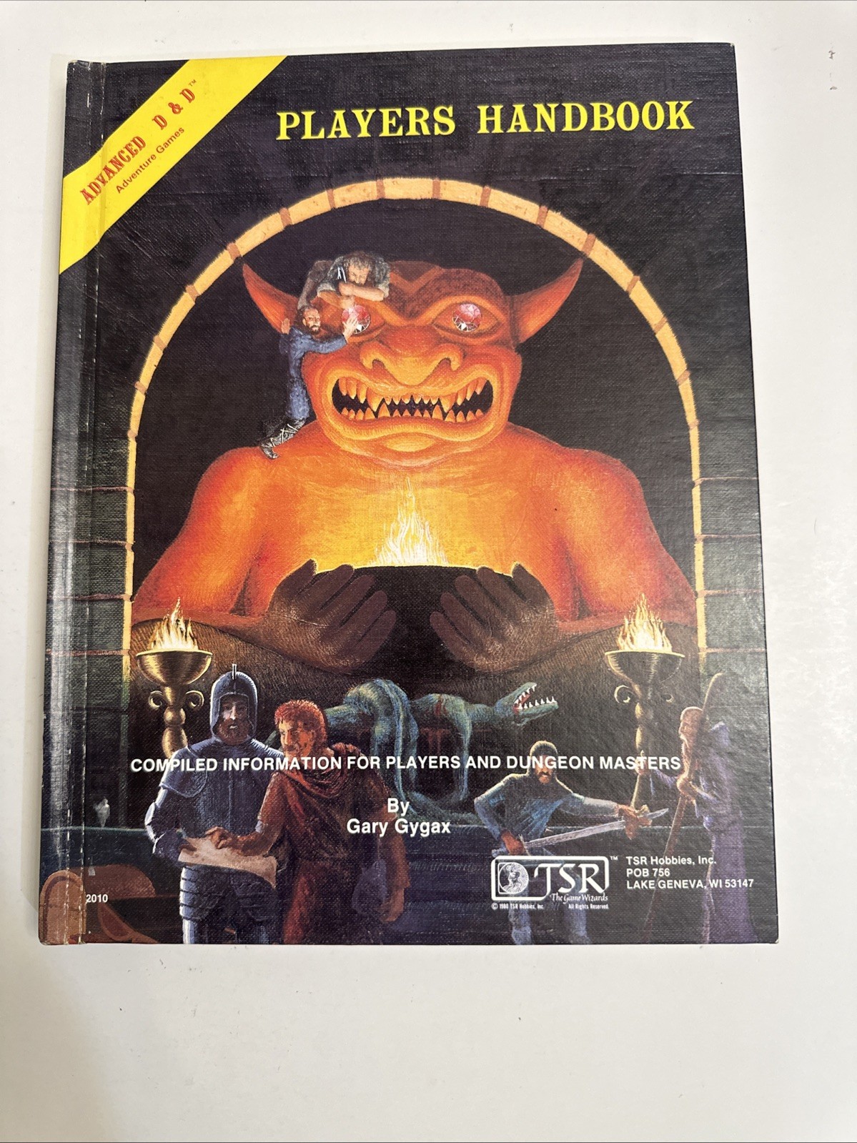 Players Handbook 1978/1980 6th Print 1st Edition Dungeons & Dragons