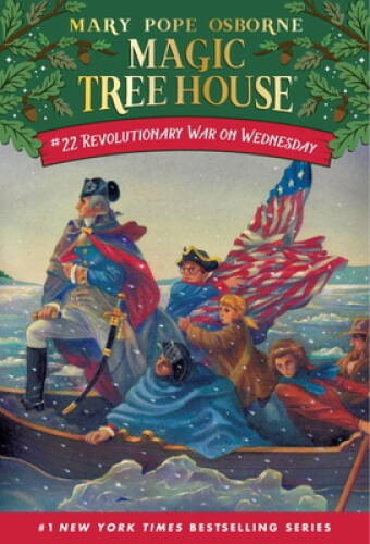 Revolutionary War on Wednesday (Magic Tree House (R)) – Paperback – VERY GOOD