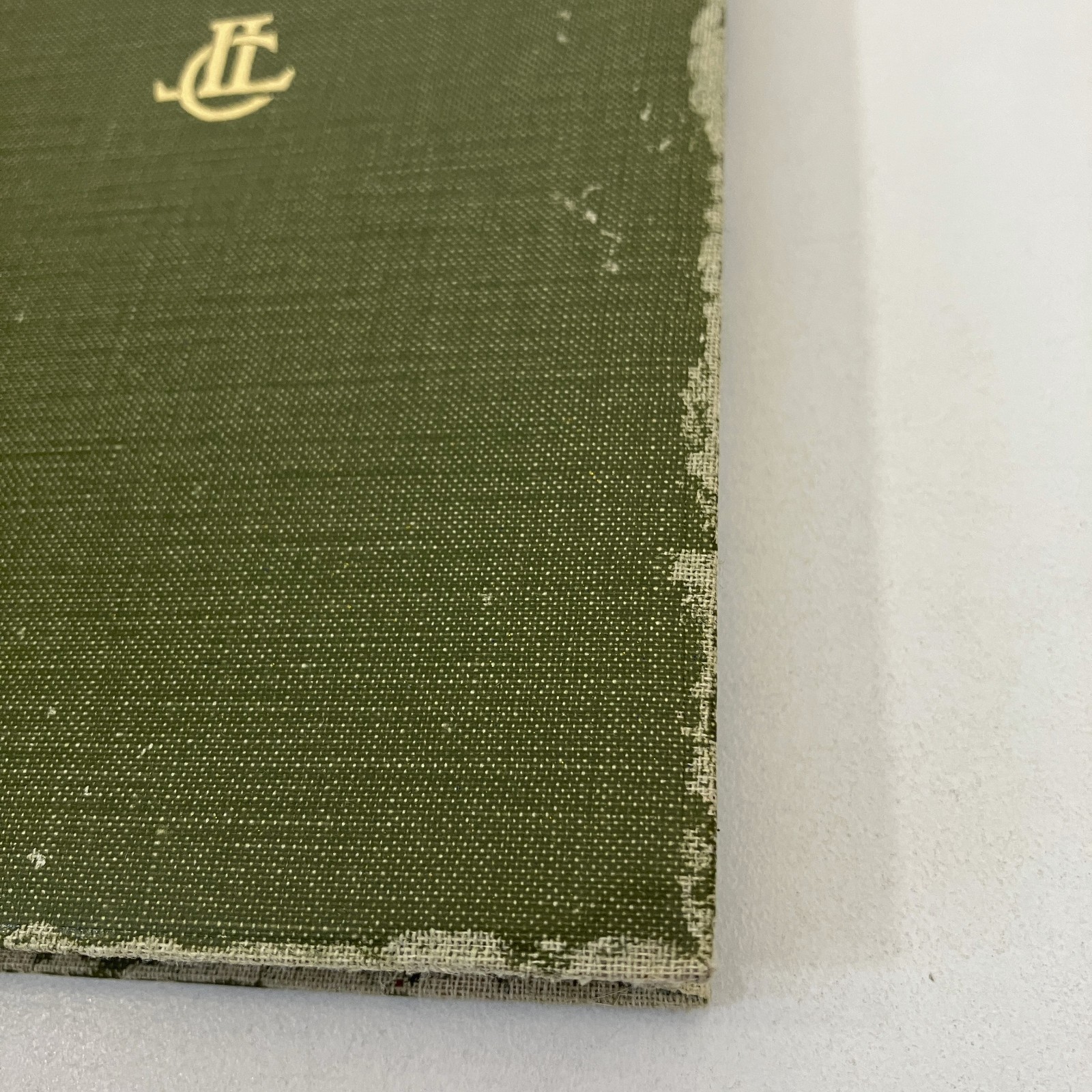Epictetus Volume II Loeb Classical Library Vintage 1952 Reprint Small Hardcover