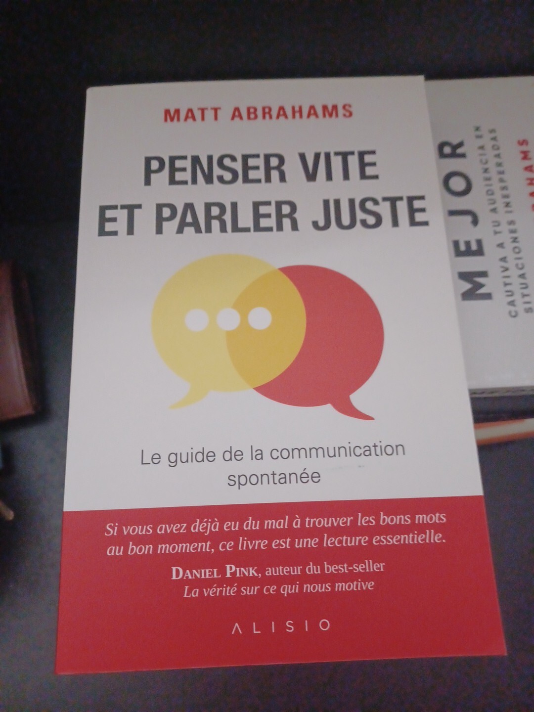 PENSER VITE ET PARLER JUSTE. MATT ABRAHAMS