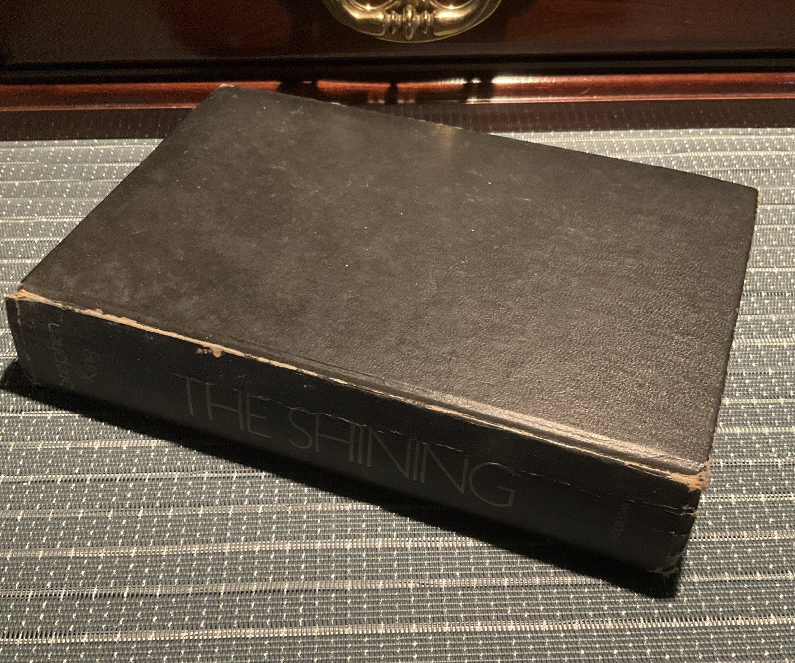 The Shining -Stephen King (1977, Hardcover) Book Club Edition BCE No Dust Jacket