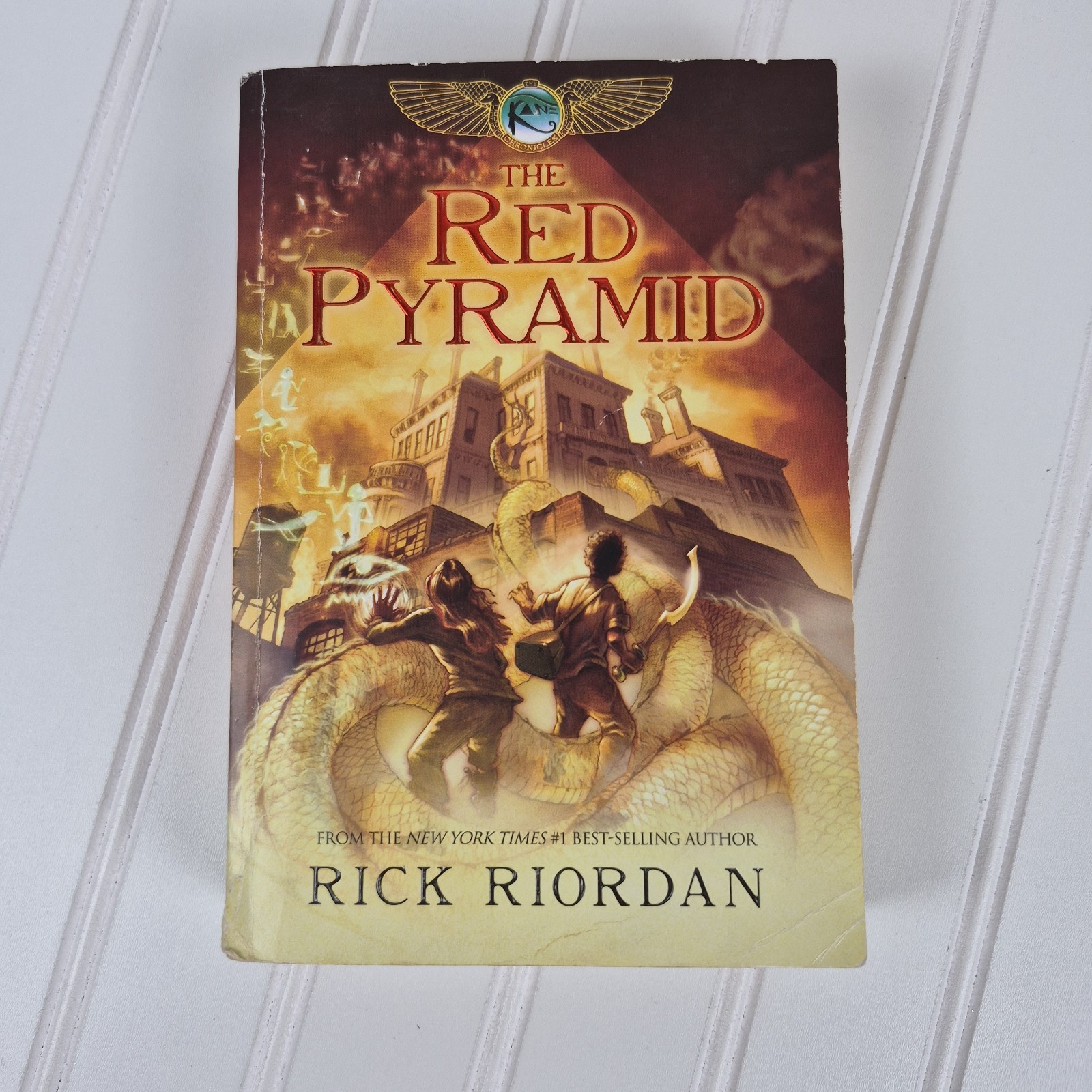 The Kane Chronicles Box Set Complete Series 1-3 Rick Riordan YA Paperback