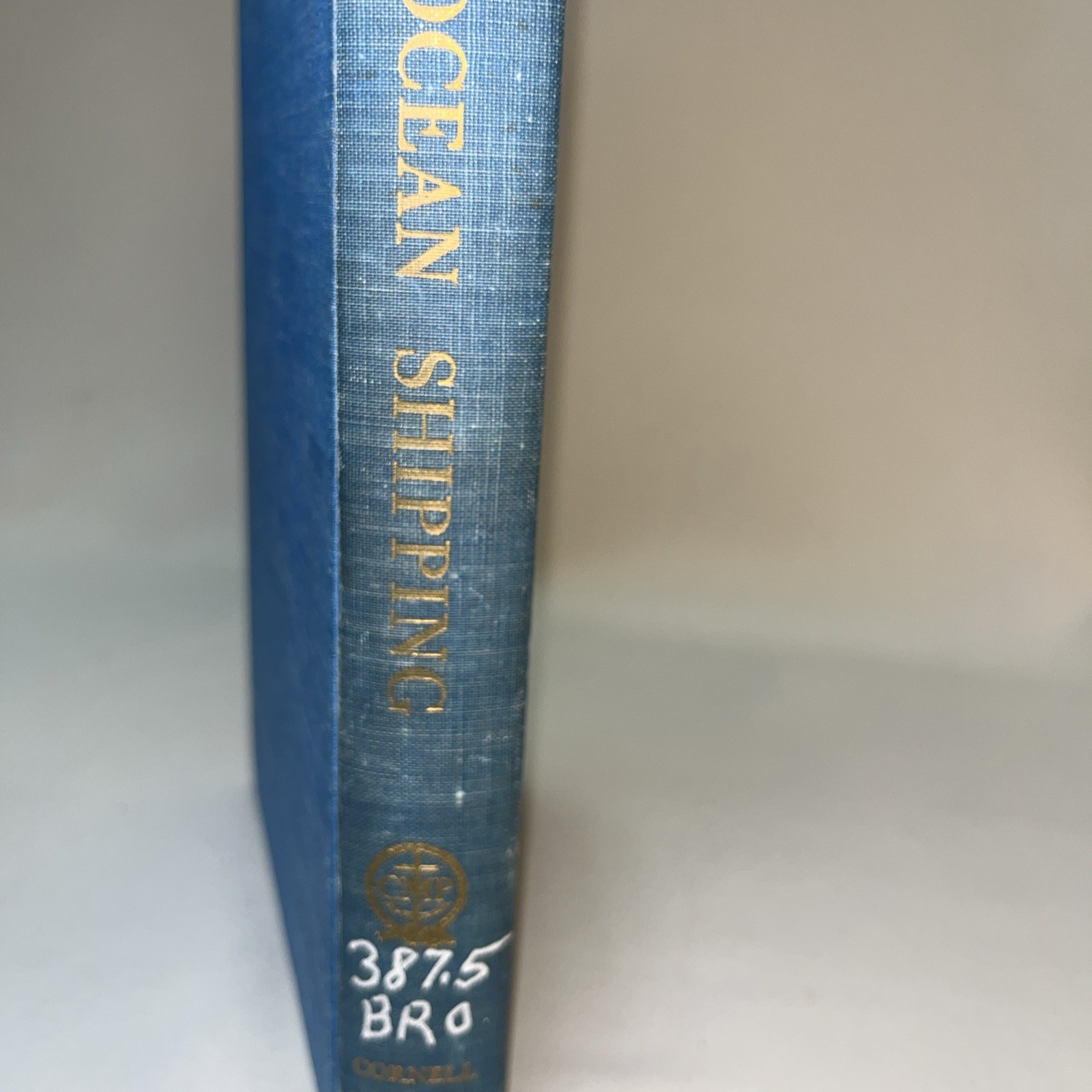 Ocean Shipping 1956 First Edition Hardcover Vtg Book Cornell Maritime Press ￼