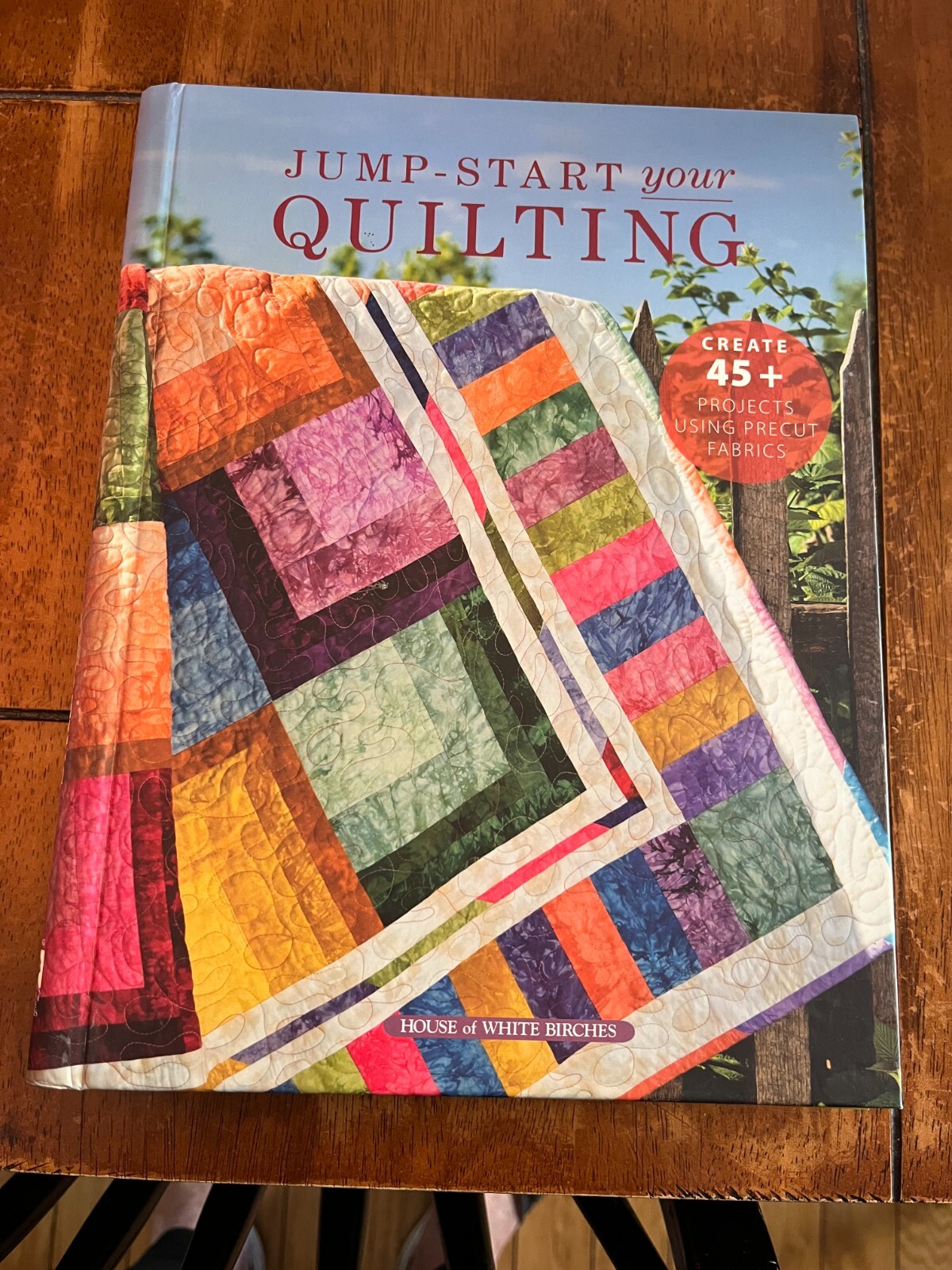 Jump-Start Your Quilting by Jeanne Stauffer (2011, Hardcover)