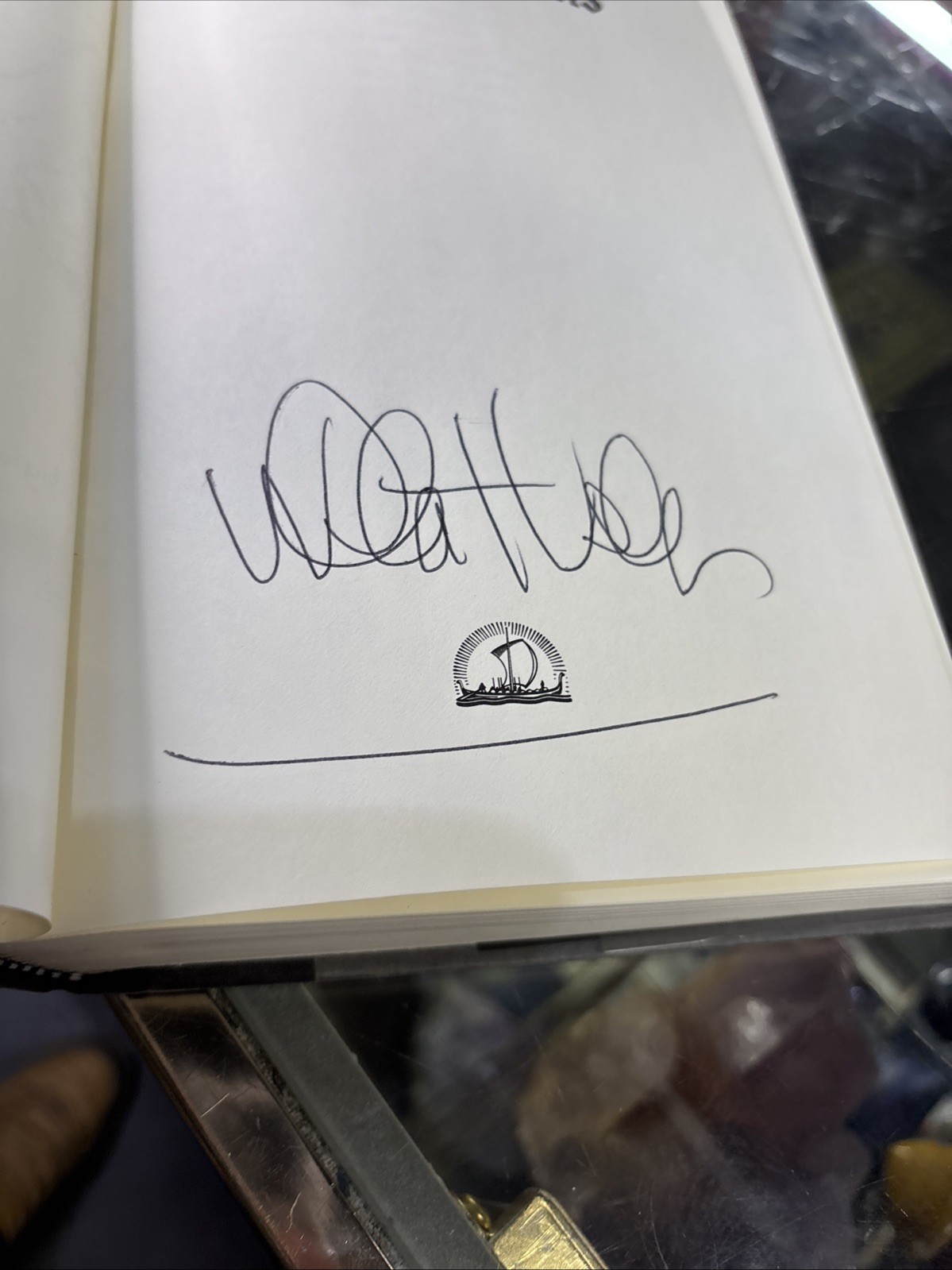 The Rifles William T Vollmann Signed Hardcover DJ First Edition 1st Print 1994