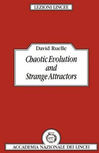 Chaotic Evolution and Strange Attractors (Lezioni Lincee) – Paperback – GOOD