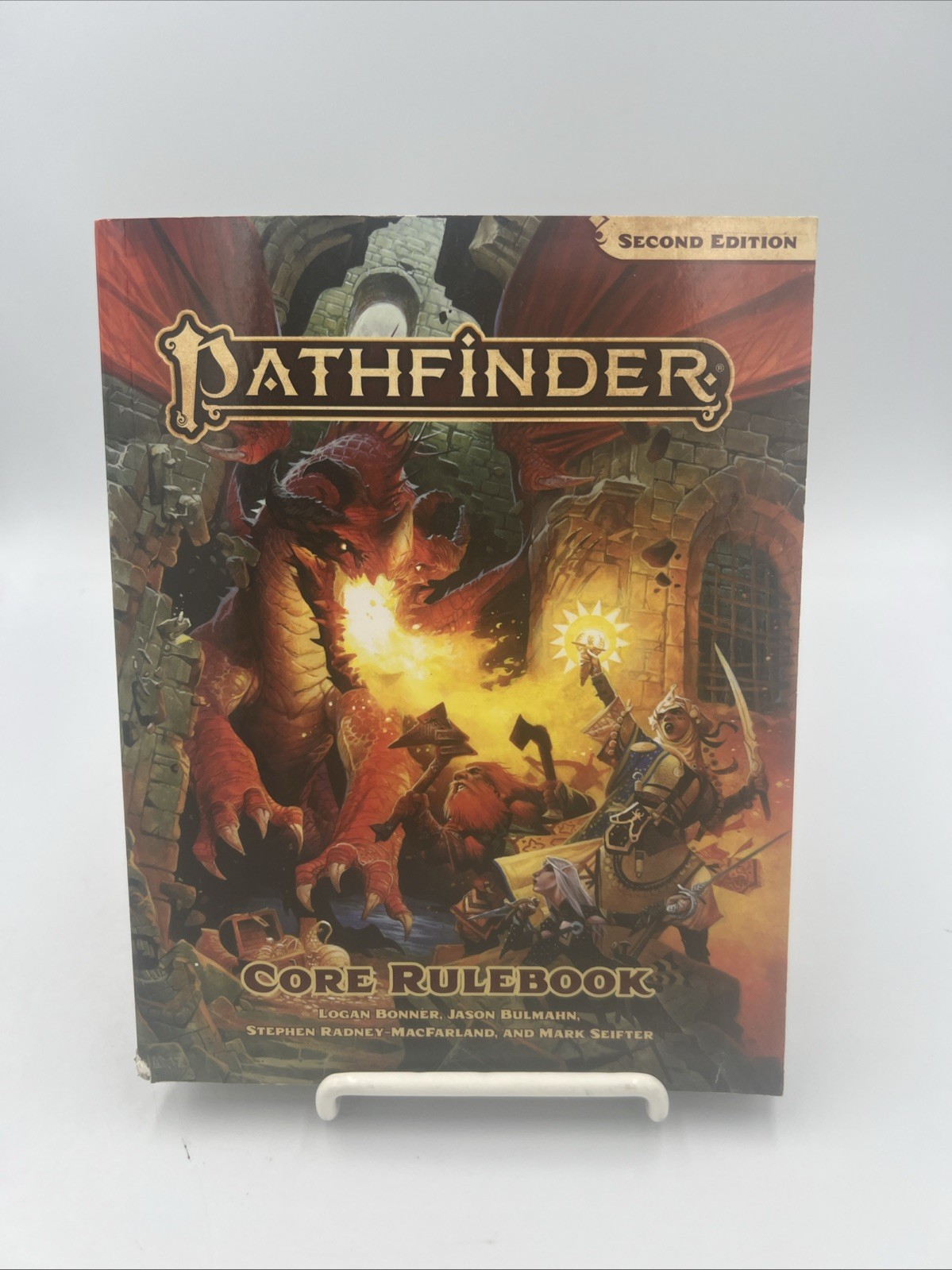 Pathfinder RPG Core Rulebook Pocket Edition (P2) by Paizo Inc. (2021, Trade…