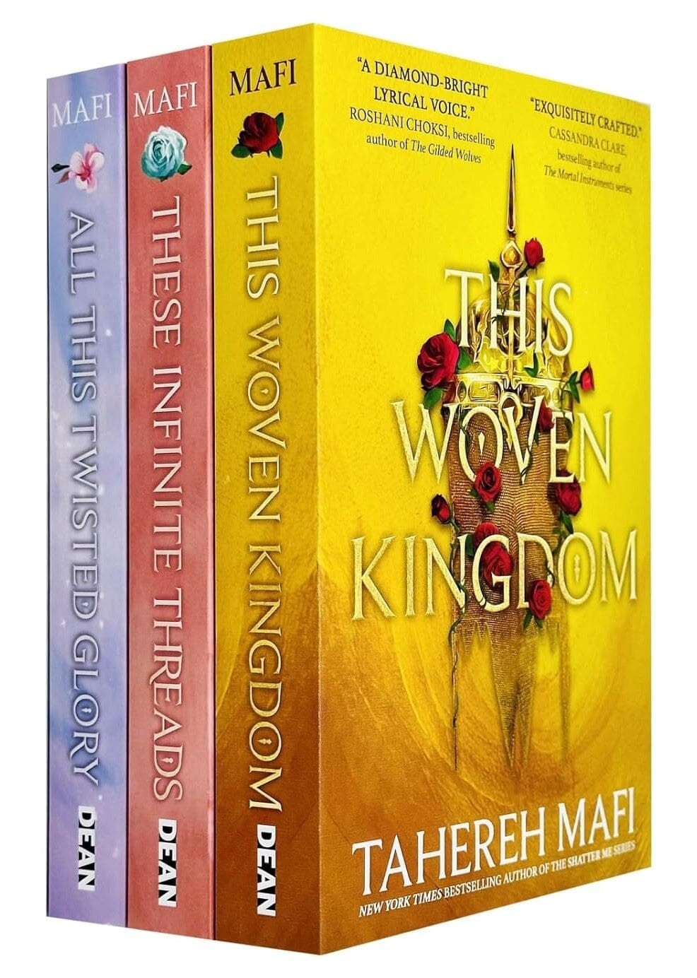 This Woven Kingdom Series by Tahereh Mafi 3 Books Set – Ages 12+ – PB
