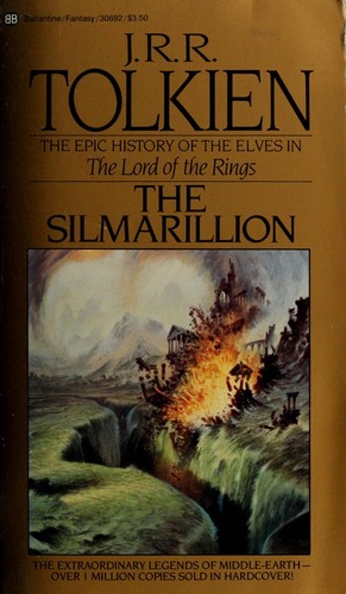 The Silmarillion Mass Market Paperbound J. R. Tolkien
