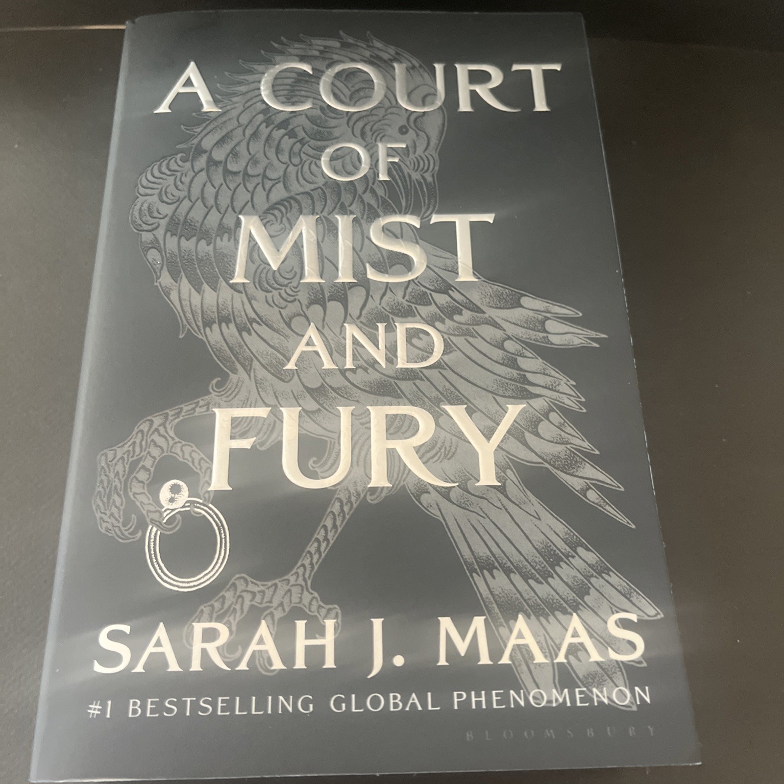 A Court of Mist and Fury by Sarah J. Maas Paperback EUC