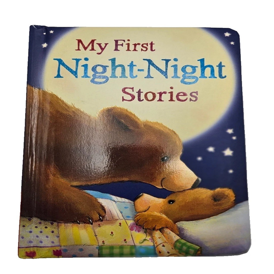 My First Night-Night Stories Tiger Tales Board Book Various Authors