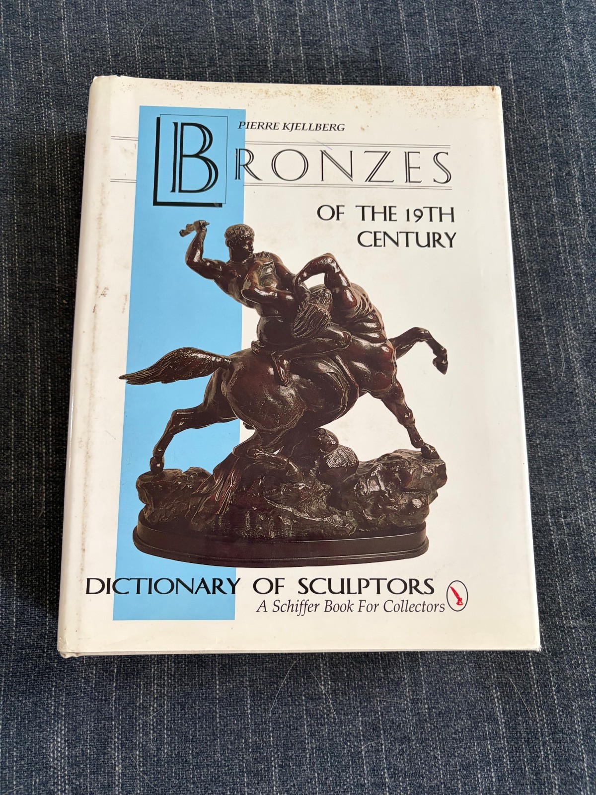 Bronzes of the 19th Century by Pierre Kjellberg hardcover VERY NICE