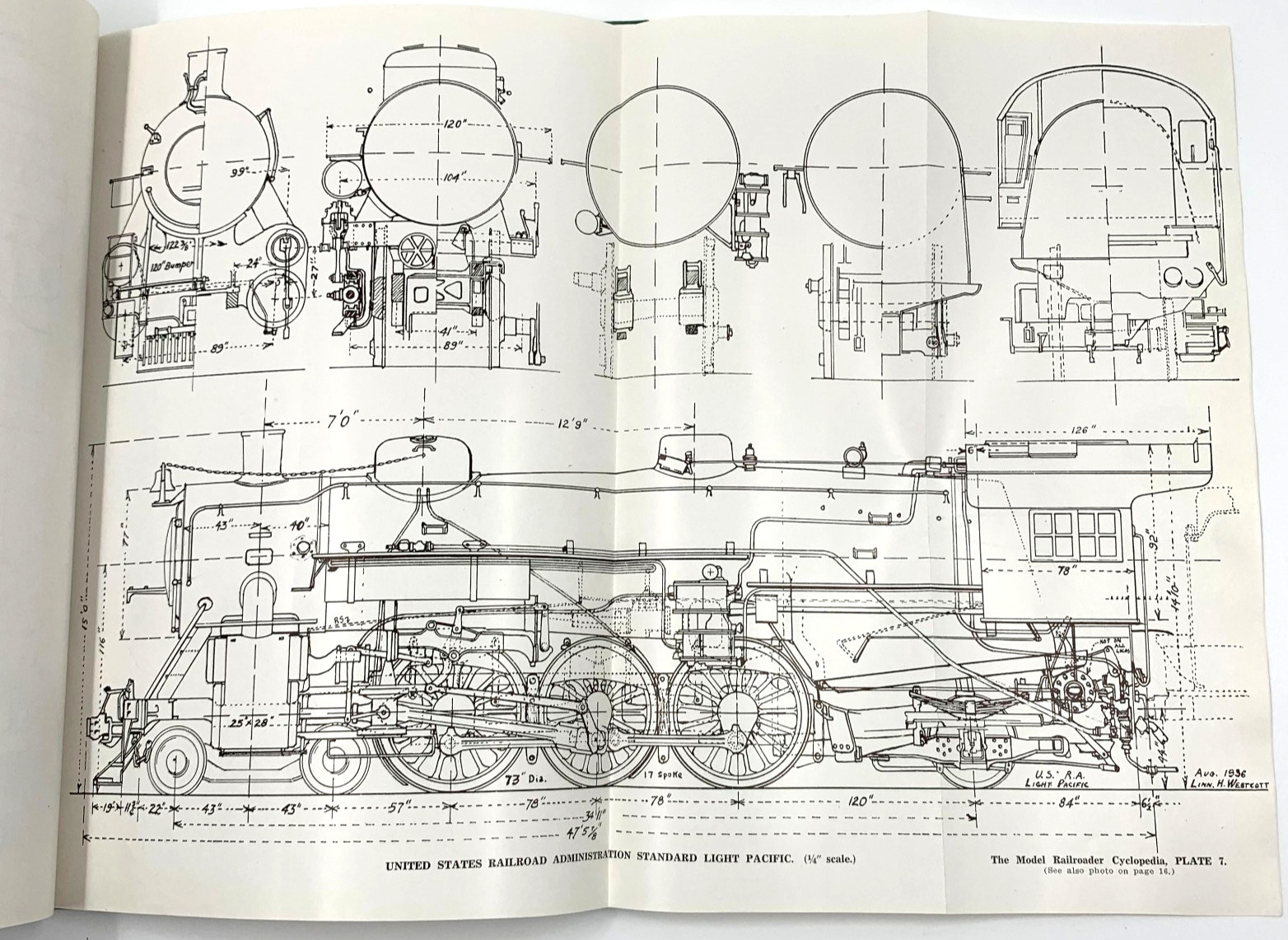 The Model Railroader Cyclopedia 1938 – 1939 Edition – Book of Plans – 3rd Ed PB