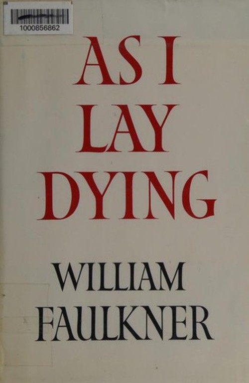 As I Lay Dying Hardcover William Faulkner