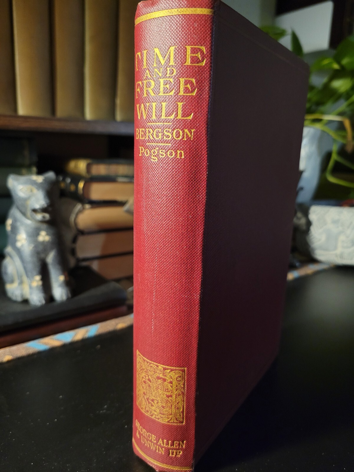 Time and Free Will: an Essay on the Immediate Data of Consciousness – 1928