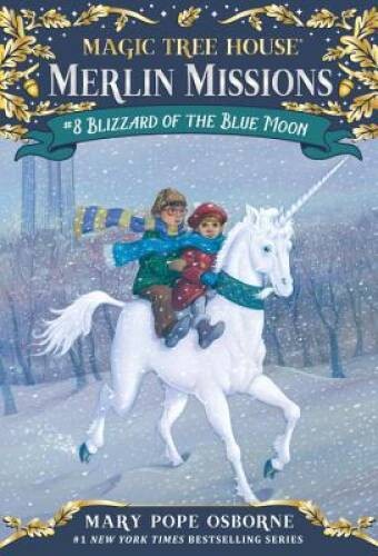 Blizzard of the Blue Moon – Paperback By Mary Pope Osborne – VERY GOOD