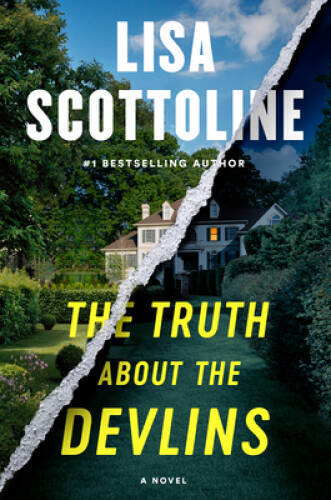 The Truth about the Devlins – Hardcover By Scottoline, Lisa – GOOD
