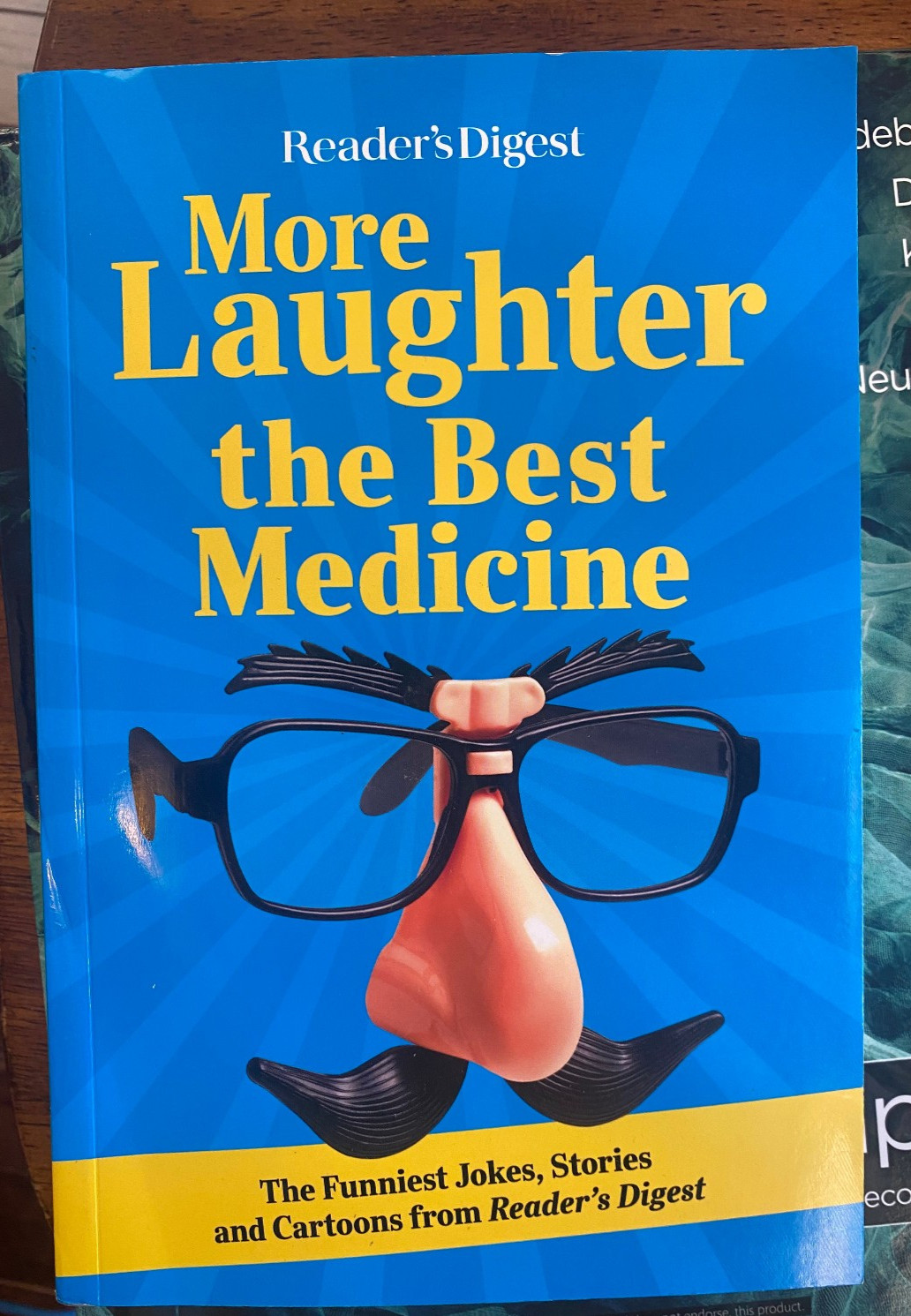 More Laughter the Best Medicine Reader’s Digest Paperback Funniest Jokes Stories