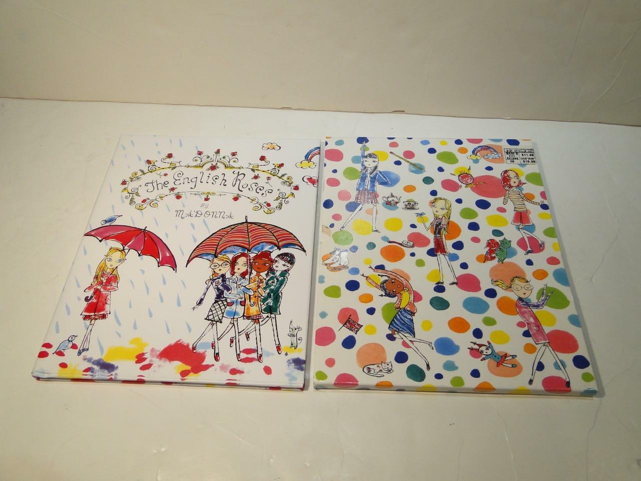 THE ENGLISH ROSE* Hard Cover Book By Madonna 46 Pages w/Slipcase