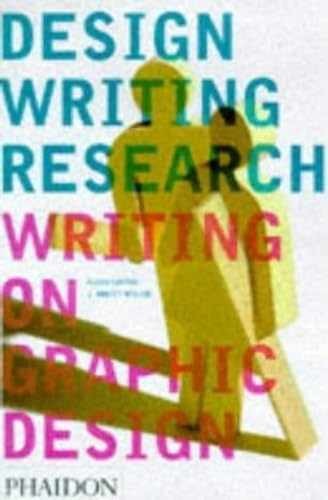 Design Writing Research: – Paperback, by Lupton Ellen; Miller – Very Good